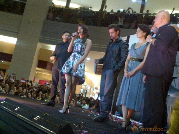 Krrish 3 Movie Promotion At Dubai Images