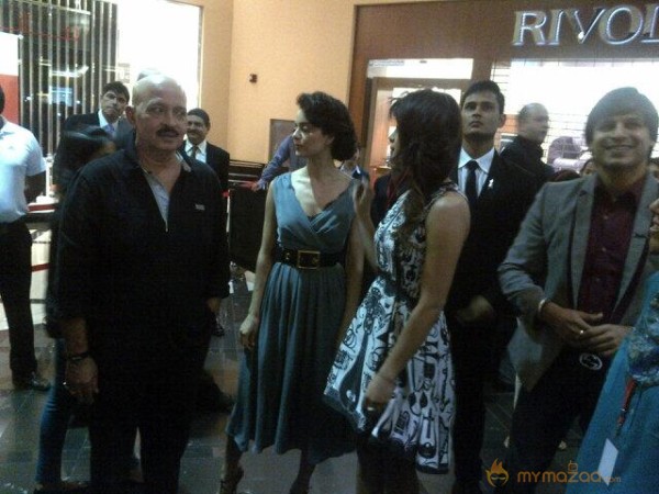 Krrish 3 Movie Promotion At Dubai Images