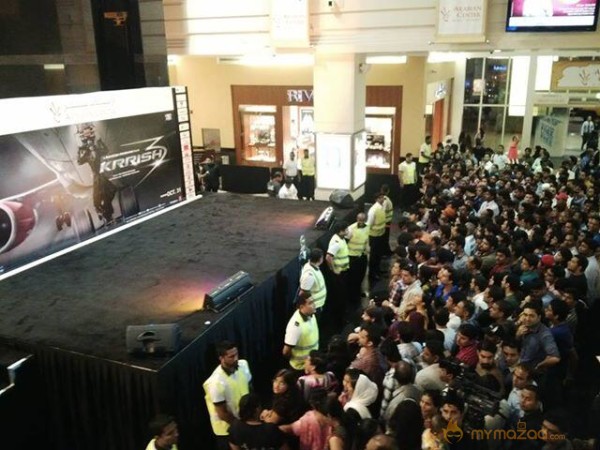 Krrish 3 Movie Promotion At Dubai Images
