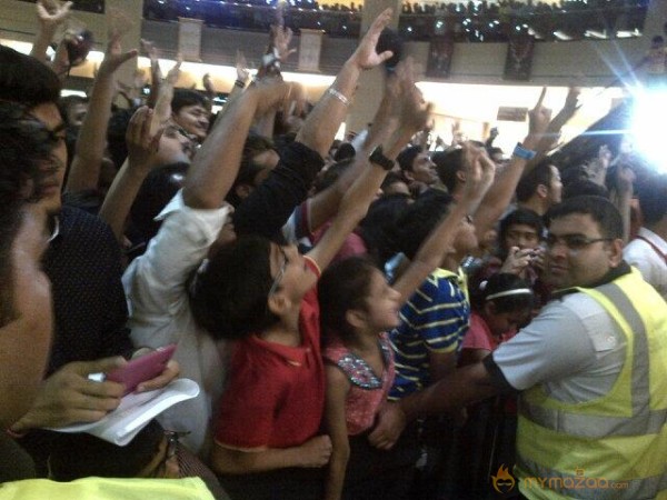 Krrish 3 Movie Promotion At Dubai Images