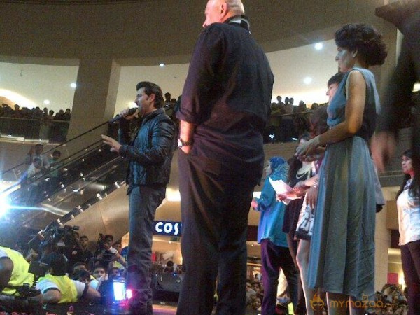 Krrish 3 Movie Promotion At Dubai Images