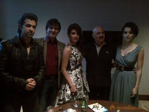 Krrish 3 Movie Promotion At Dubai Images