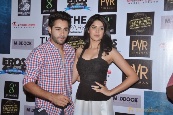 Lekar Hum Deewana Dil Movie Press Meet