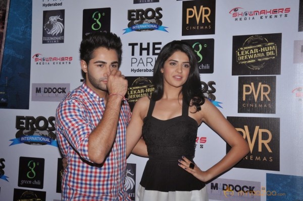 Lekar Hum Deewana Dil Movie Press Meet