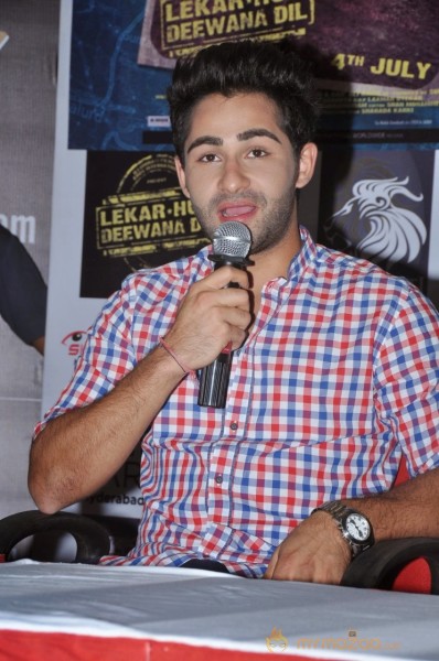 Lekar Hum Deewana Dil Movie Press Meet