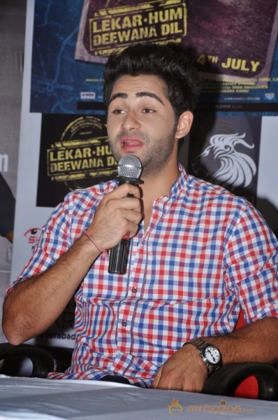 Lekar Hum Deewana Dil Movie Press Meet