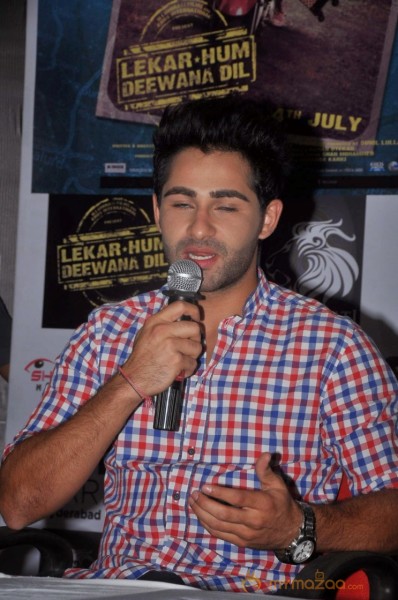 Lekar Hum Deewana Dil Movie Press Meet