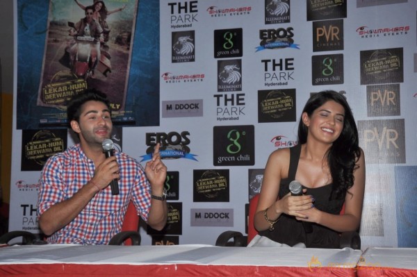 Lekar Hum Deewana Dil Movie Press Meet