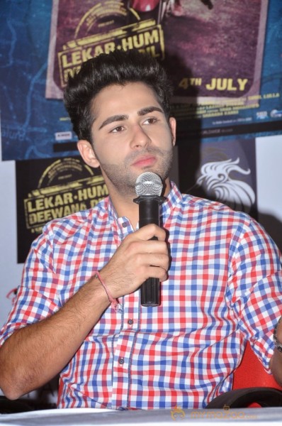 Lekar Hum Deewana Dil Movie Press Meet