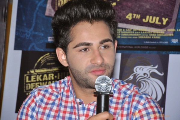 Lekar Hum Deewana Dil Movie Press Meet