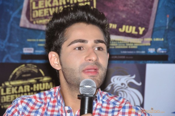 Lekar Hum Deewana Dil Movie Press Meet