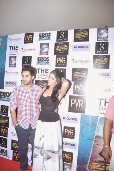 Lekar Hum Deewana Dil Movie Press Meet