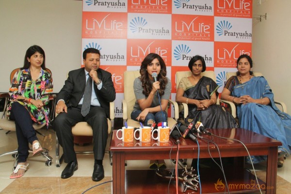 Livlife Hospital Join Hands to Work Event