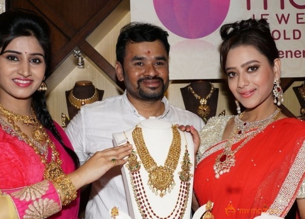 Manepally Dhanteras Jewellery Collections Launch Photos