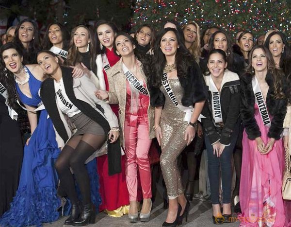 Miss Universe 2012 Photo Gallery