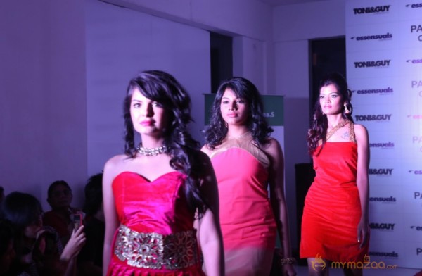 Models at Seventeenth Essensuals Launch Stills