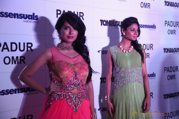 Models at Seventeenth Essensuals Launch Stills