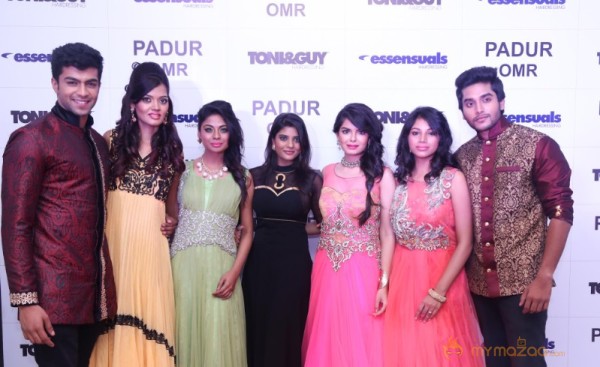 Models at Seventeenth Essensuals Launch Stills