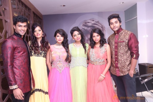 Models at Seventeenth Essensuals Launch Stills