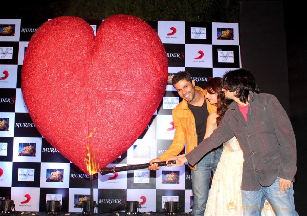 Murder 3 Movie First Look Launch Photos