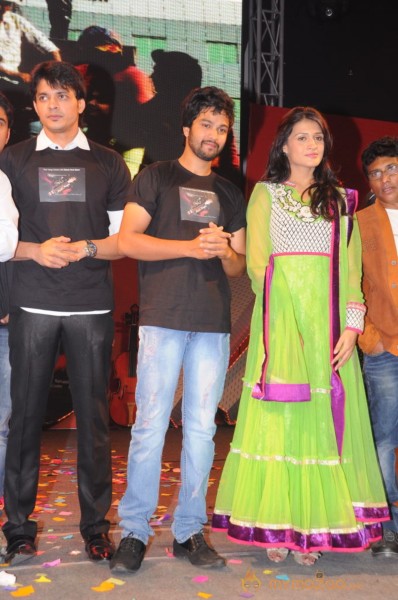 Music Magic Movie Audio Launch Photos