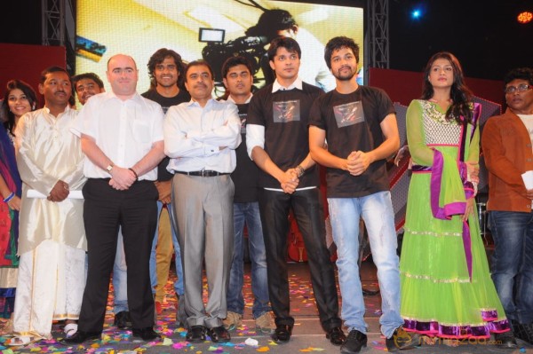 Music Magic Movie Audio Launch Photos