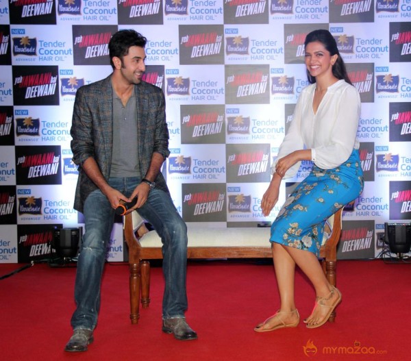Parachute Advansed Tender Love & Care with Yeh Jawaani Hai Deewani 