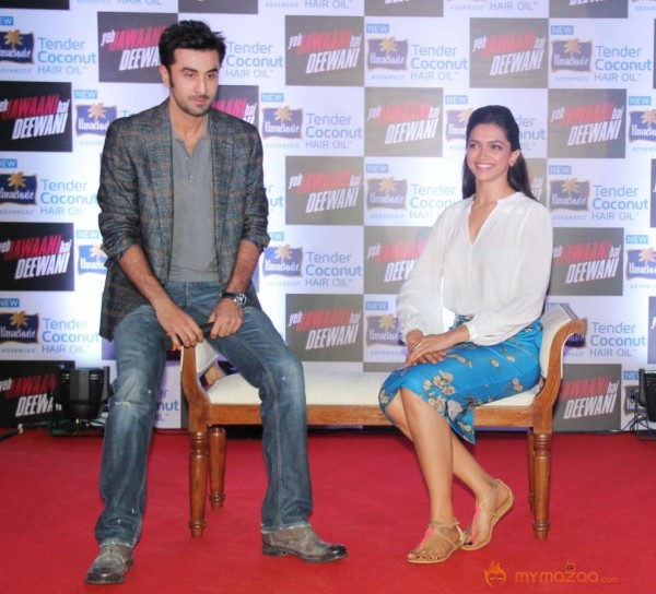 Parachute Advansed Tender Love & Care with Yeh Jawaani Hai Deewani 