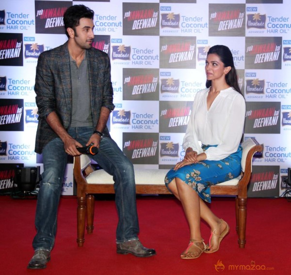 Parachute Advansed Tender Love & Care with Yeh Jawaani Hai Deewani 