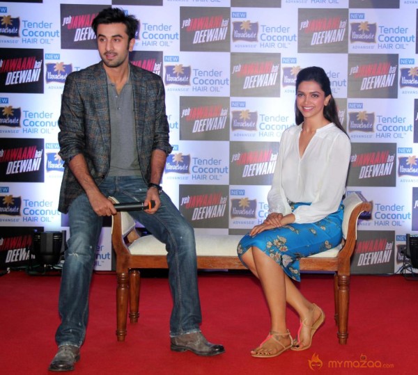 Parachute Advansed Tender Love & Care with Yeh Jawaani Hai Deewani 