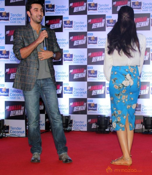 Parachute Advansed Tender Love & Care with Yeh Jawaani Hai Deewani 