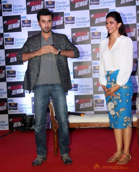 Parachute Advansed Tender Love & Care with Yeh Jawaani Hai Deewani 