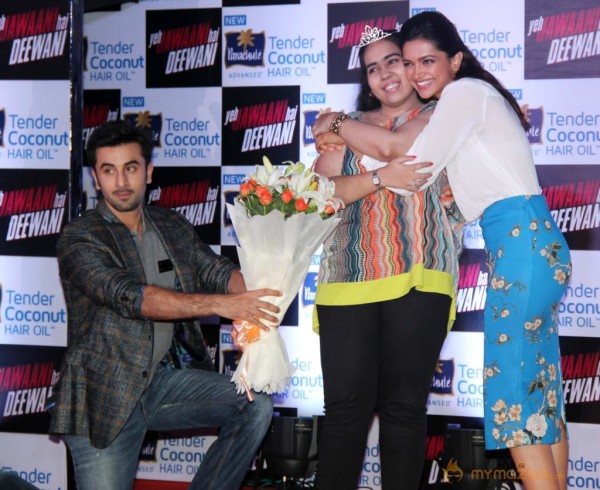 Parachute Advansed Tender Love & Care with Yeh Jawaani Hai Deewani 