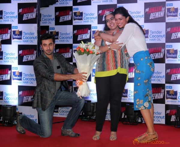 Parachute Advansed Tender Love & Care with Yeh Jawaani Hai Deewani 