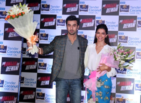 Parachute Advansed Tender Love & Care with Yeh Jawaani Hai Deewani 
