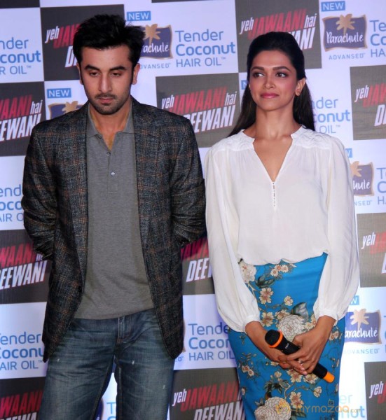 Parachute Advansed Tender Love & Care with Yeh Jawaani Hai Deewani 