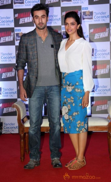 Parachute Advansed Tender Love & Care with Yeh Jawaani Hai Deewani 