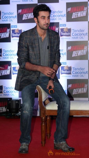Parachute Advansed Tender Love & Care with Yeh Jawaani Hai Deewani 