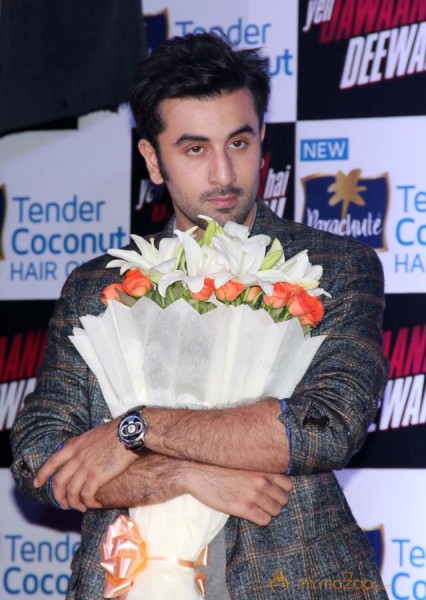 Parachute Advansed Tender Love & Care with Yeh Jawaani Hai Deewani 