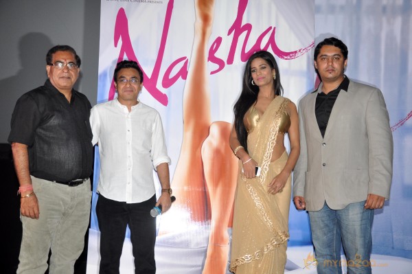 Poonam Pandey's Nasha First Look Launch Photos 