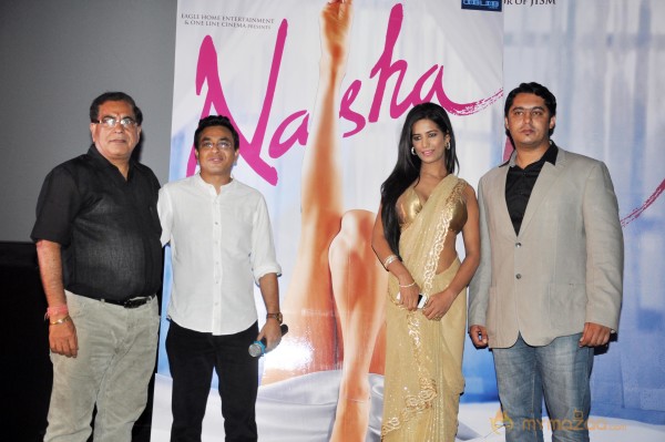 Poonam Pandey's Nasha First Look Launch Photos 
