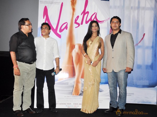Poonam Pandey's Nasha First Look Launch Photos 