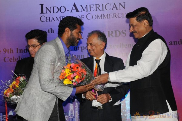 Ramaiya Vastavaiya Movie Promotion at 9th AIACCA 
