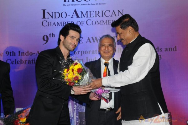 Ramaiya Vastavaiya Movie Promotion at 9th AIACCA 