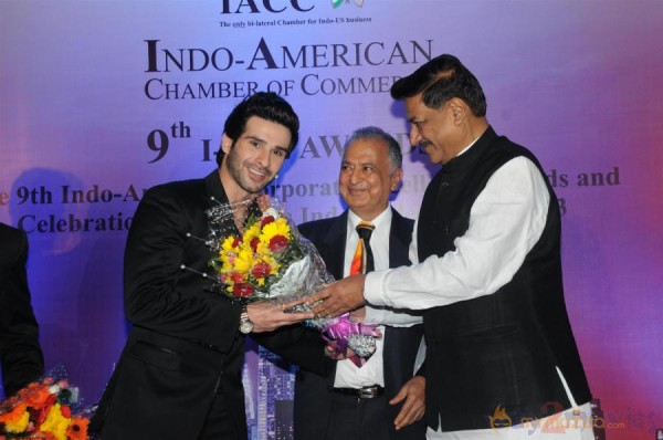 Ramaiya Vastavaiya Movie Promotion at 9th AIACCA 