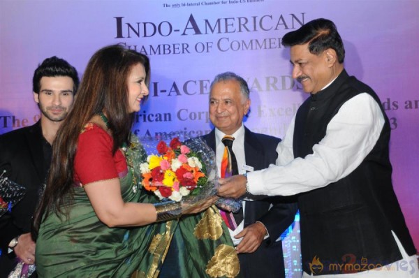 Ramaiya Vastavaiya Movie Promotion at 9th AIACCA 