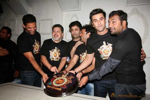 Ranbir Kapoor At Bombay Velvet Party 