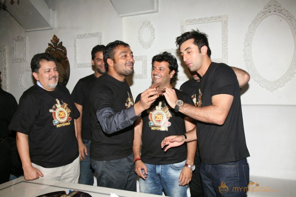 Ranbir Kapoor At Bombay Velvet Party 