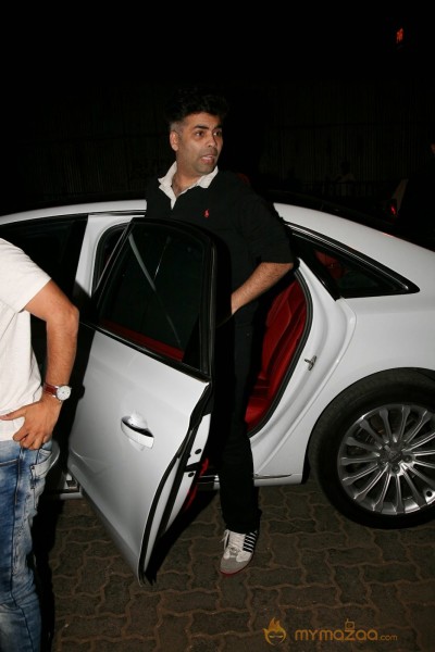 Ranbir Kapoor At Bombay Velvet Party 