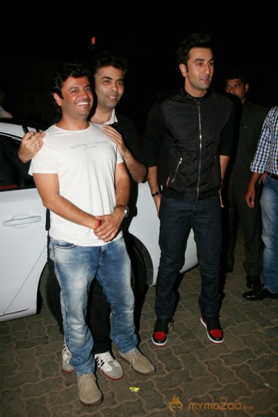 Ranbir Kapoor At Bombay Velvet Party 